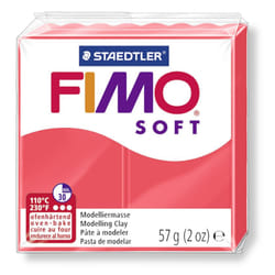 GRAINE CREATIVE Fimo Soft 57G Flamingo / 8020-40