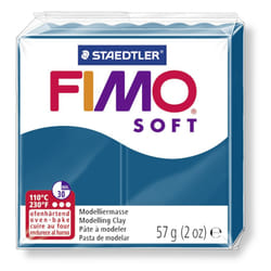 GRAINE CREATIVE Fimo Soft 57G Bleu Calypso / 8020-31