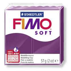 GRAINE CREATIVE Fimo Soft 57G Violet Royal/ 8020-66