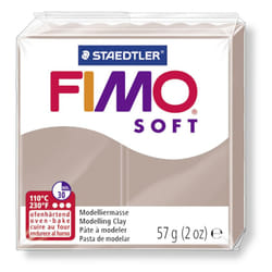 GRAINE CREATIVE Fimo Soft 57G Taupe / 8020-87