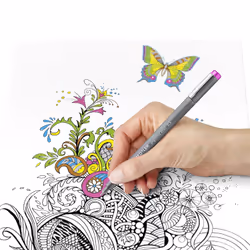 Staedtler pigment liner 308 stylo fin Bleu 1 pièce(s)