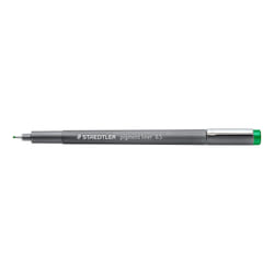 Staedtler pigment liner 308 stylo fin Vert 10 pièce(s)