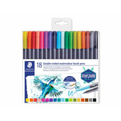 Staedtler 3001 stylo-feutre Fin/extra-large Multicolore 18 pièce(s)