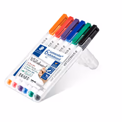 Staedtler 301 WP6, Allemagne