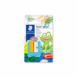 Staedtler 514 10KP10, Taille crayon manuel, Turquoise, Jaune, Plastique