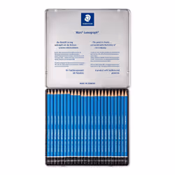 Staedtler Mars Lumograph Multi 24 pièce(s)