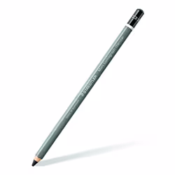 Staedtler Mars Lumograph charcoal fusain 4 pièce(s) Noir