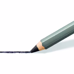 Staedtler Mars Lumograph charcoal fusain 4 pièce(s) Noir