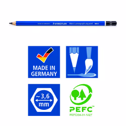 Staedtler Mars Lumograph aquarell Multi 4 pièce(s) - Vue supplémentaire 5