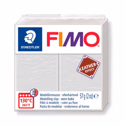 Staedtler FIMO 8010, Pâte à modeler, Ivoire, Adulte, 1 pièce(s), 1 couleurs, 130 °C