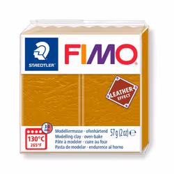 Staedtler FIMO 8010, Pâte à modeler, Bois, Adulte, 1 pièce(s), 1 couleurs, 130 °C