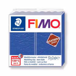 Staedtler FIMO 8010, Pâte à modeler, Indigo, Adulte, 1 pièce(s), 1 couleurs, 130 °C