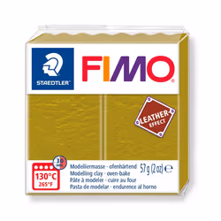 Staedtler FIMO 8010, Pâte à modeler, Olive, Adulte, 1 pièce(s), 1 couleurs, 130 °C