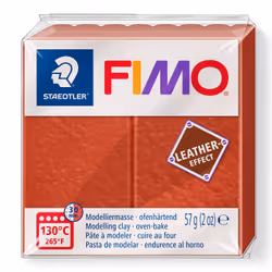 Staedtler FIMO 8010, Pâte à modeler, Rouge, Adulte, 1 pièce(s), Rust, 1 couleurs