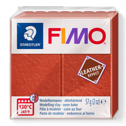 Staedtler FIMO 8010 Pâte à modeler 57 g Rouge 1 pièce(s)