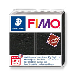 Staedtler FIMO 8010 Pâte à modeler 57 g Noir 1 pièce(s)