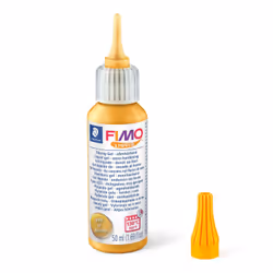 Staedtler FIMO 8050, Gel de décoration, Or, Adulte, 1 pièce(s), 130 °C, 20 min