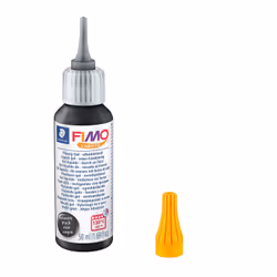 Staedtler FIMO 8050, Gel de décoration, Noir, Adulte, 1 pièce(s), 130 °C, 20 min
