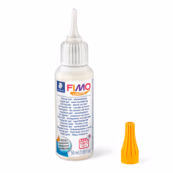 Staedtler FIMO 8050, Gel de décoration, Translucide, Adulte, 1 pièce(s), 130 °C, 20 min