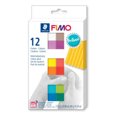 Staedtler FIMO 8023 C Pâte à modeler 300 g Couleurs assorties 1 pièce(s)