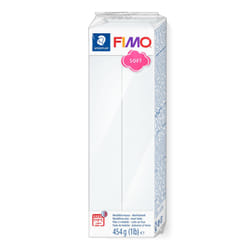 Staedtler FIMO 8021 Pâte à modeler 454 g Blanc 1 pièce(s)