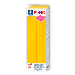Staedtler FIMO 8021 Pâte à modeler 454 g Jaune 1 pièce(s)