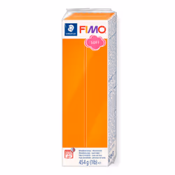 Staedtler FIMO 8021, Pâte à modeler, Orange, 1 pièce(s), 1 couleurs, 110 °C, 30 min