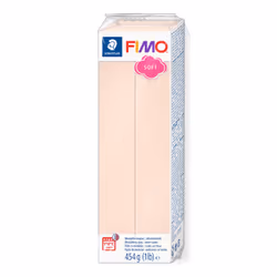 Staedtler FIMO 8021, Pâte à modeler, Rose, 1 pièce(s), 1 couleurs, 110 °C, 30 min