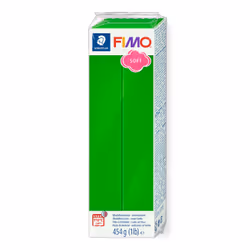 Staedtler FIMO 8021, Pâte à modeler, Vert, 1 pièce(s), 1 couleurs, 110 °C, 30 min