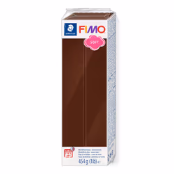 Staedtler FIMO 8021, Pâte à modeler, Chocolat, 1 pièce(s), 1 couleurs, 110 °C, 30 min