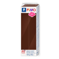 Staedtler FIMO 8021 Pâte à modeler 454 g Chocolat 1 pièce(s)
