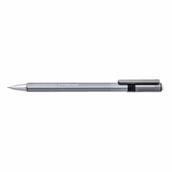 Staedtler Triplus Micro 774, Gris, Noir, B, 1,3 mm, Triangulaire, Métal