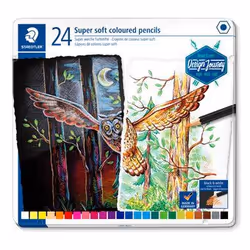 Staedtler 149C, Multicolore, 24 pièce(s)