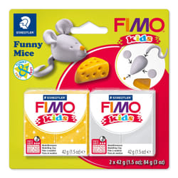 Staedtler FIMO 8035 Pâte à modeler 84 g Or, Gris 2 pièce(s)