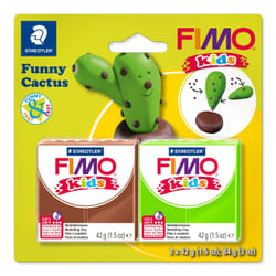 Staedtler FIMO 8035 Pâte à modeler 84 g Marron, Vert 2 pièce(s)