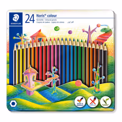 Staedtler 185 M24, Multicolore, 24 pièce(s)