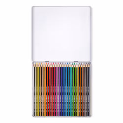 Staedtler 185 M24 crayon de couleur Multicolore 24 pièce(s)