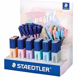 Staedtler 61 SCA1 PA, Multicolore, Présentoir d'affichage, 78 pièce(s)