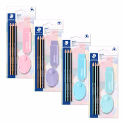 Staedtler Noris, Crayon à la mine de graphite, Garçon/Fille, 5 pièce(s), 4 pièce(s)