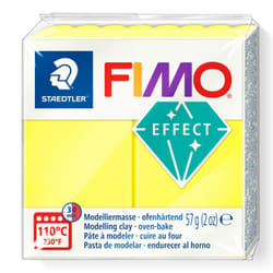 Staedtler FIMO 8010 Pâte à modeler 57 g Jaune 1 pièce(s)