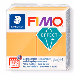 Staedtler FIMO 8010, Pâte à modeler, Orange, Adulte, 1 pièce(s), Neon orange, 1 couleurs