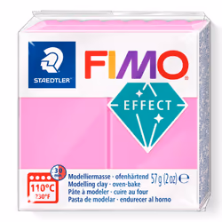 Staedtler FIMO 8010, Pâte à modeler, Fuchsia, Adulte, 1 pièce(s), Neon fuchsia, 1 couleurs
