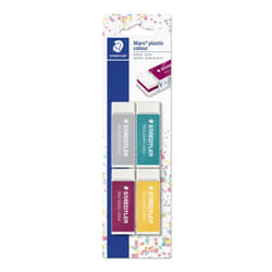Staedtler Mars plastic colour 526 50 E1 gomme à effacer 4 pièce(s)