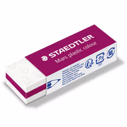 Staedtler Mars plastic colour 526 50 E1 gomme à effacer 4 pièce(s)