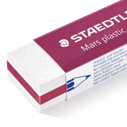 Staedtler Mars plastic colour 526 50 E1 gomme à effacer 4 pièce(s)