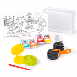 Staedtler FIMO 8039 Pâte à modeler 168 g Vert, Orange, Rouge, Jaune 4 pièce(s)