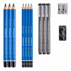 Staedtler 100 Multicolore 7 pièce(s)