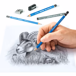 Staedtler 100 Multicolore 7 pièce(s)