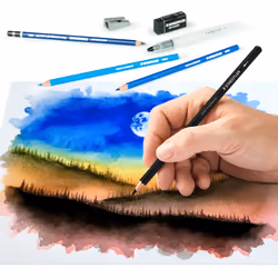 Staedtler 146 10C Noir, Bleu, Bordeaux, Marron, Vert, Bleu clair, Vert clair, Mauve, Orange, Pêche, Rouge, Jaune 15 pièce(s)