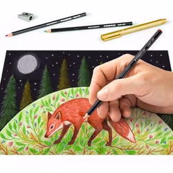 Staedtler 149C Bleu, Vert, Magenta, Orange, Pêche, Rouge, Blanc, Jaune 12 pièce(s)